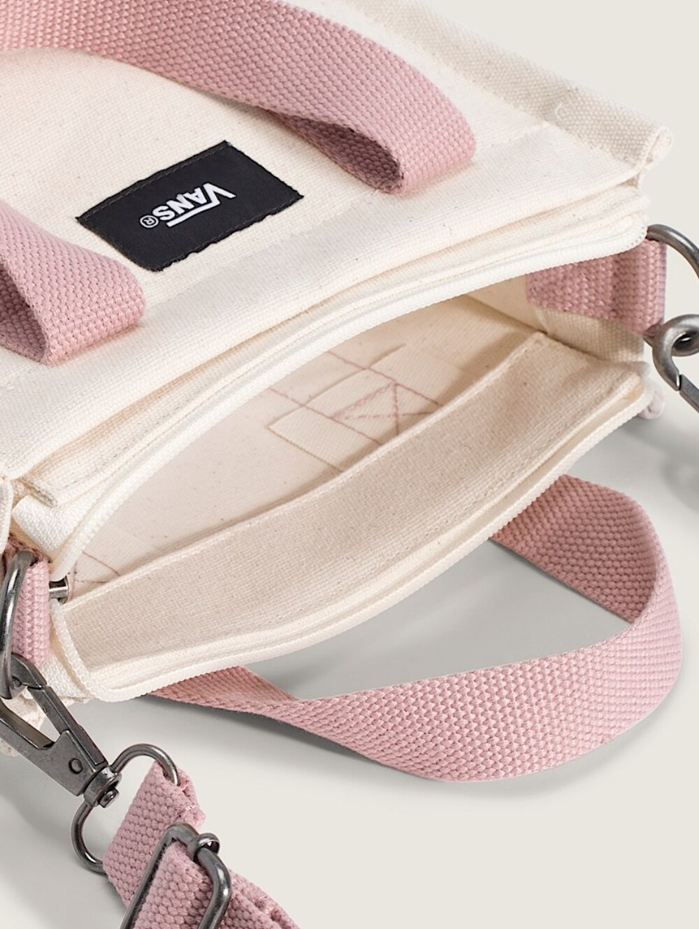 Vans Lil Pergs Tote Bag (Misty Mauve Pink) - Picture 8 of 10